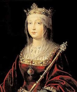 Queen Isabella - The Voyage of Christopher Columbus